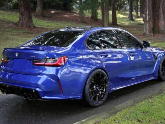 Чорний БМВ М3, об'ємом двигуна 3 л та пробігом 18 тис. км за 44000 $, фото 7 на Automoto.ua