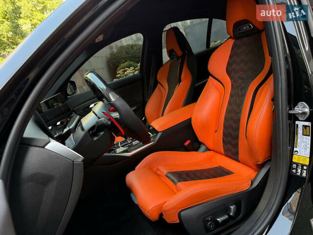 Черный БМВ М3, объемом двигателя 3 л и пробегом 43 тыс. км за 90000 $, фото 10 на Automoto.ua