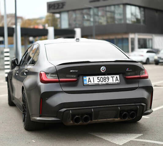 Черный БМВ М3, объемом двигателя 3 л и пробегом 43 тыс. км за 90000 $, фото 5 на Automoto.ua