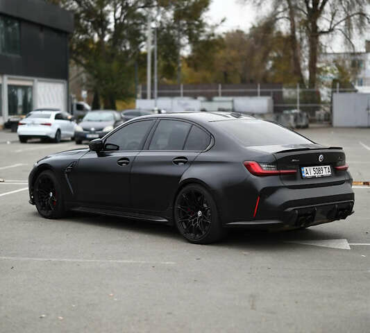 Черный БМВ М3, объемом двигателя 3 л и пробегом 43 тыс. км за 90000 $, фото 3 на Automoto.ua