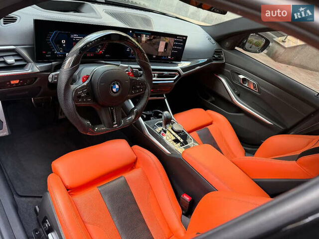 Черный БМВ М3, объемом двигателя 3 л и пробегом 43 тыс. км за 90000 $, фото 9 на Automoto.ua