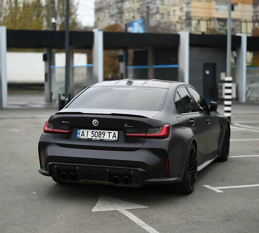 Черный БМВ М3, объемом двигателя 3 л и пробегом 43 тыс. км за 90000 $, фото 4 на Automoto.ua