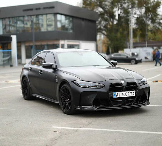 Черный БМВ М3, объемом двигателя 3 л и пробегом 43 тыс. км за 90000 $, фото 1 на Automoto.ua