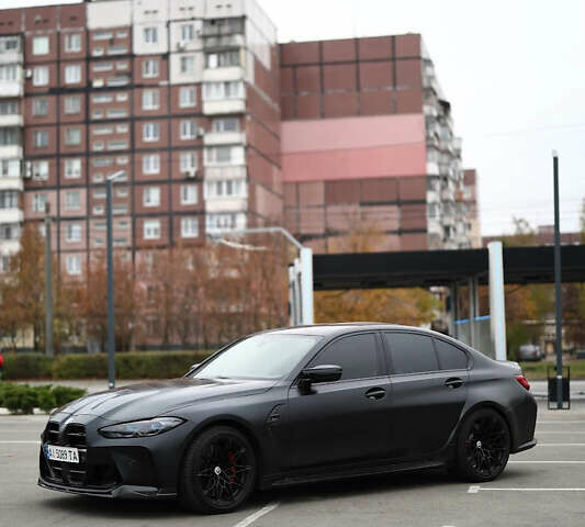 Черный БМВ М3, объемом двигателя 3 л и пробегом 43 тыс. км за 90000 $, фото 2 на Automoto.ua