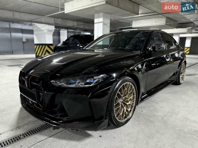 Черный БМВ М3, объемом двигателя 2.99 л и пробегом 12 тыс. км за 155000 $, фото 1 на Automoto.ua