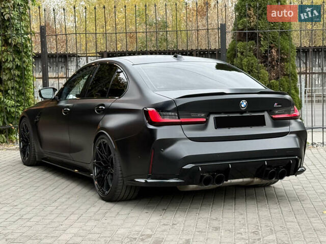 Черный БМВ М3, объемом двигателя 3 л и пробегом 13 тыс. км за 98900 $, фото 5 на Automoto.ua