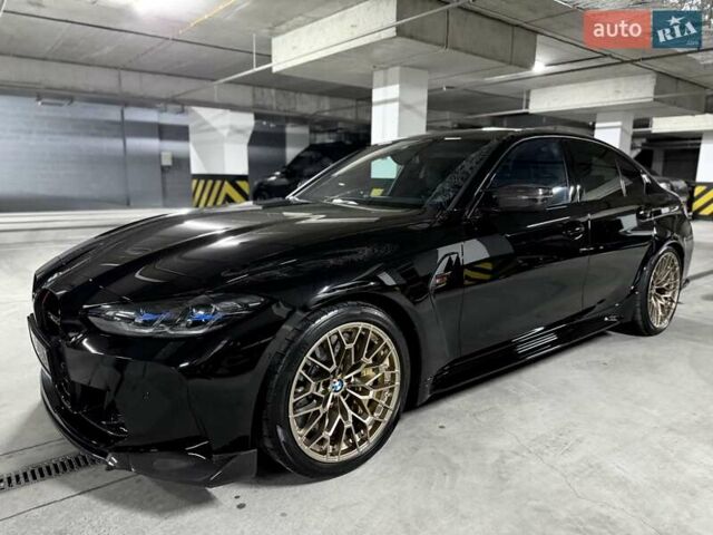 Черный БМВ М3, объемом двигателя 2.99 л и пробегом 12 тыс. км за 155000 $, фото 2 на Automoto.ua