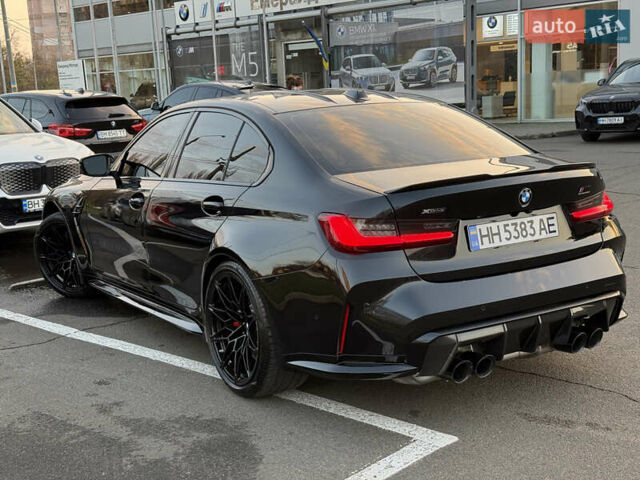Черный БМВ М3, объемом двигателя 3 л и пробегом 22 тыс. км за 91000 $, фото 3 на Automoto.ua