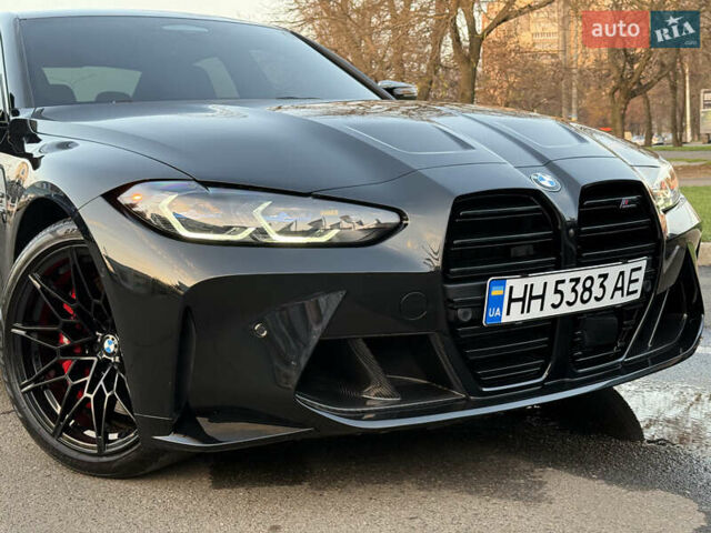 Черный БМВ М3, объемом двигателя 3 л и пробегом 22 тыс. км за 91000 $, фото 1 на Automoto.ua