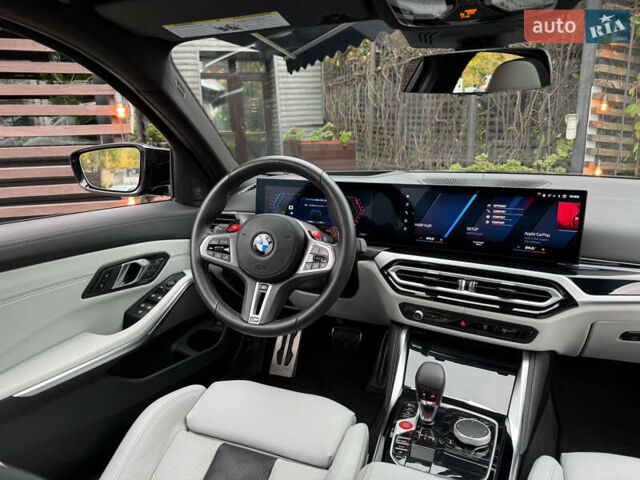 Черный БМВ М3, объемом двигателя 3 л и пробегом 13 тыс. км за 98900 $, фото 15 на Automoto.ua