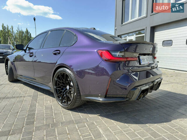 Фиолетовый БМВ М3, объемом двигателя 2.99 л и пробегом 7 тыс. км за 95500 $, фото 1 на Automoto.ua