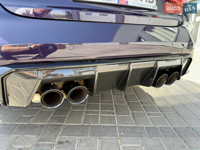 Фиолетовый БМВ М3, объемом двигателя 2.99 л и пробегом 7 тыс. км за 95500 $, фото 2 на Automoto.ua