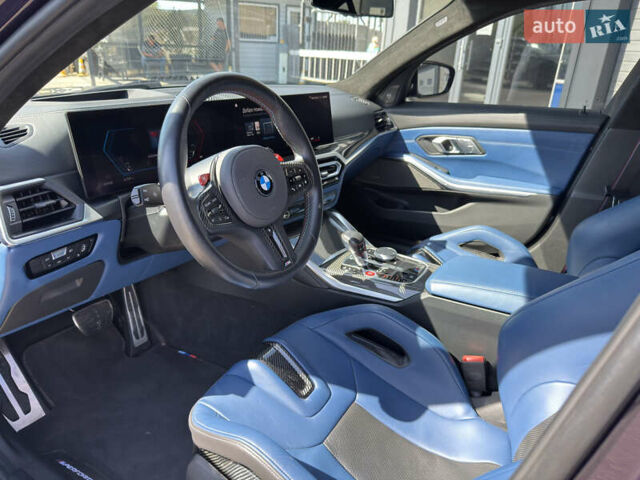 Фиолетовый БМВ М3, объемом двигателя 2.99 л и пробегом 7 тыс. км за 95500 $, фото 10 на Automoto.ua