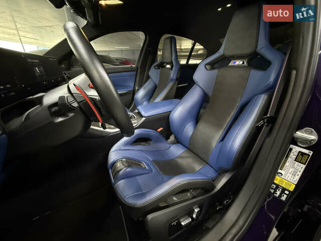Фиолетовый БМВ М3, объемом двигателя 2.99 л и пробегом 7 тыс. км за 97000 $, фото 19 на Automoto.ua
