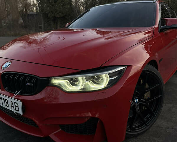 Красный БМВ М3, объемом двигателя 2.98 л и пробегом 73 тыс. км за 39000 $, фото 1 на Automoto.ua