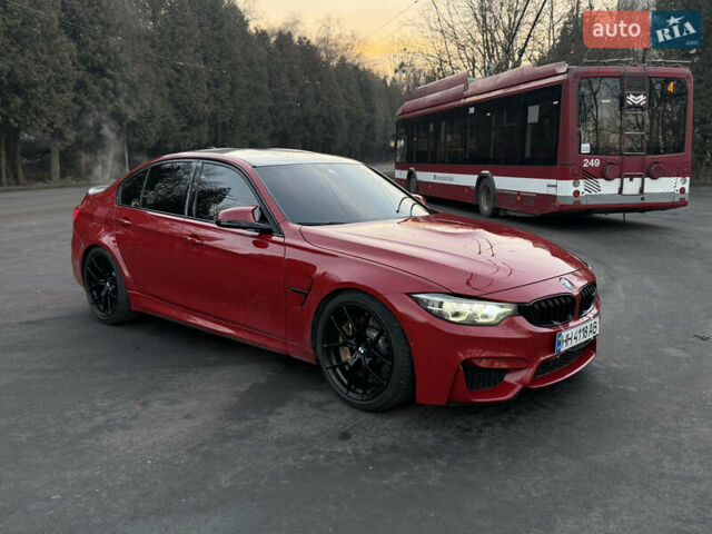 Красный БМВ М3, объемом двигателя 2.98 л и пробегом 73 тыс. км за 39000 $, фото 6 на Automoto.ua