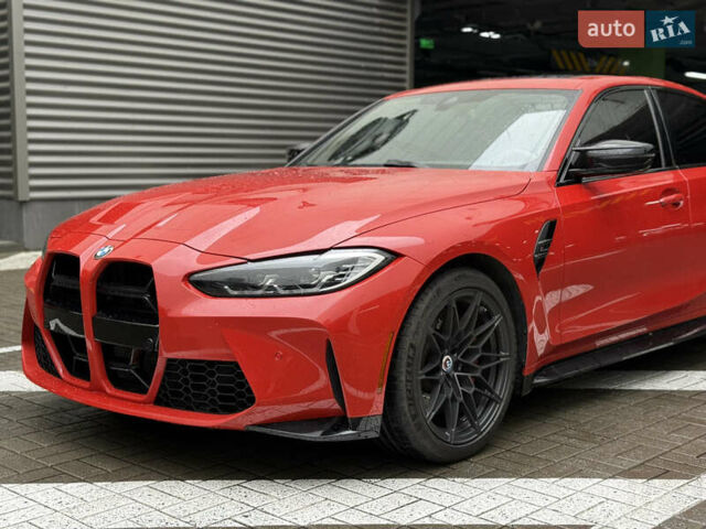 Красный БМВ М3, объемом двигателя 3 л и пробегом 14 тыс. км за 92000 $, фото 1 на Automoto.ua