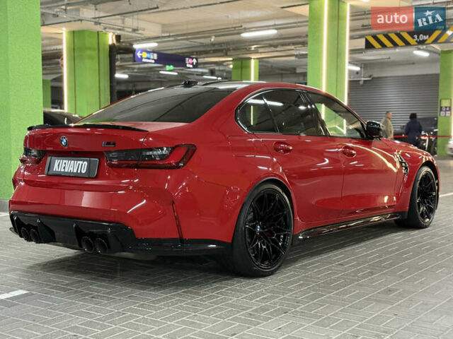 Красный БМВ М3, объемом двигателя 3 л и пробегом 12 тыс. км за 117000 $, фото 8 на Automoto.ua