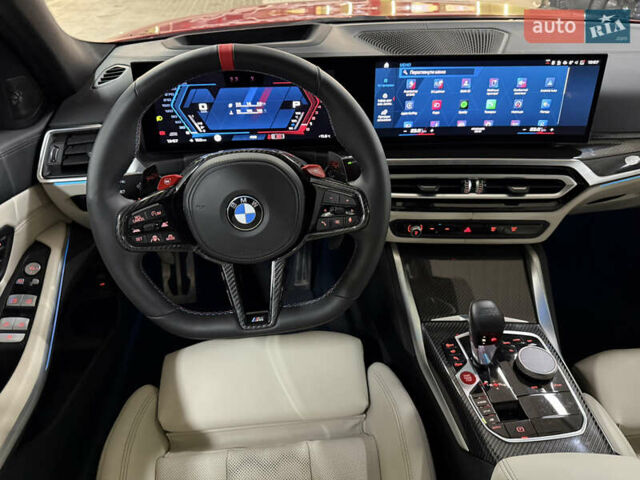 Красный БМВ М3, объемом двигателя 3 л и пробегом 12 тыс. км за 117000 $, фото 13 на Automoto.ua