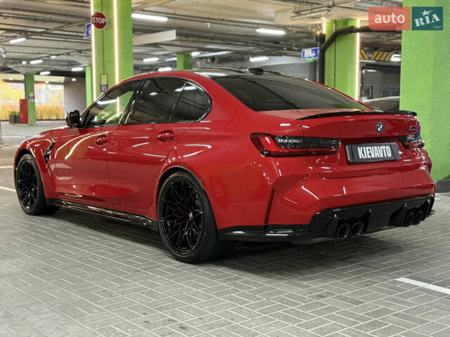 Красный БМВ М3, объемом двигателя 3 л и пробегом 12 тыс. км за 117000 $, фото 5 на Automoto.ua