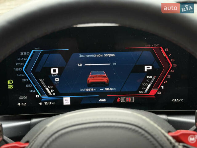 Красный БМВ М3, объемом двигателя 3 л и пробегом 14 тыс. км за 92000 $, фото 16 на Automoto.ua