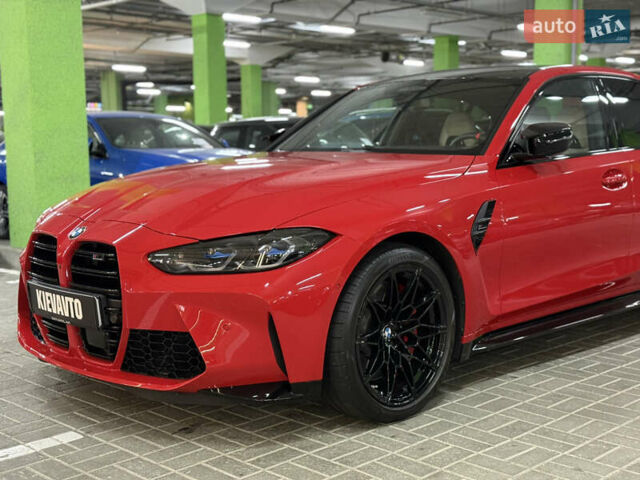 Красный БМВ М3, объемом двигателя 3 л и пробегом 12 тыс. км за 117000 $, фото 1 на Automoto.ua