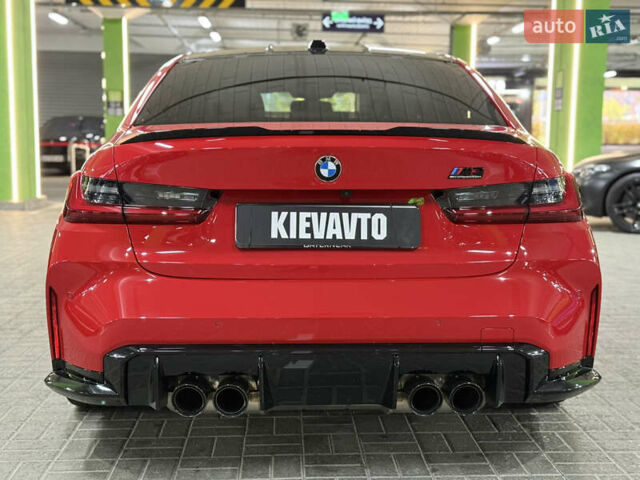 Красный БМВ М3, объемом двигателя 3 л и пробегом 12 тыс. км за 117000 $, фото 7 на Automoto.ua