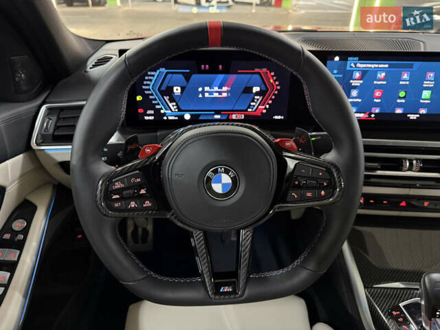 Красный БМВ М3, объемом двигателя 3 л и пробегом 12 тыс. км за 117000 $, фото 14 на Automoto.ua