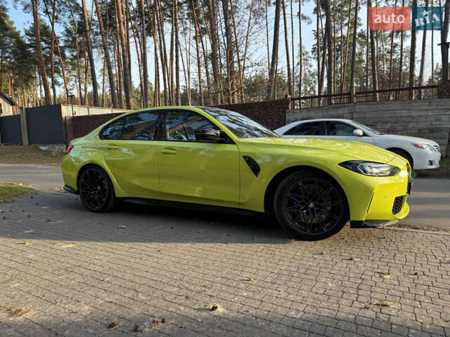 Желтый БМВ М3, объемом двигателя 0 л и пробегом 17 тыс. км за 98500 $, фото 7 на Automoto.ua