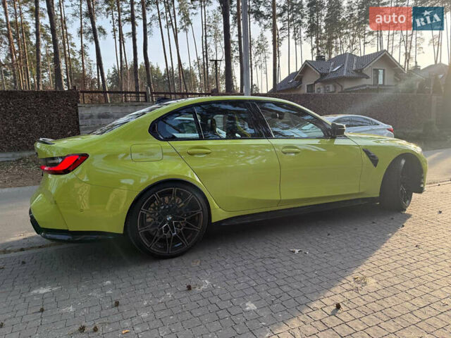 Желтый БМВ М3, объемом двигателя 0 л и пробегом 17 тыс. км за 98500 $, фото 6 на Automoto.ua