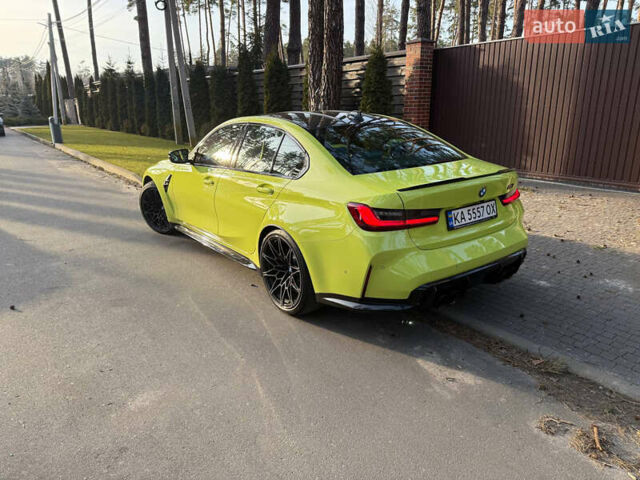 Желтый БМВ М3, объемом двигателя 0 л и пробегом 17 тыс. км за 98500 $, фото 5 на Automoto.ua