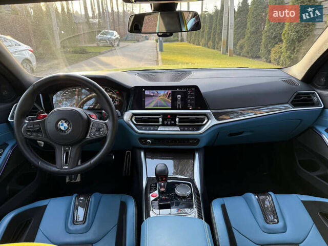 Желтый БМВ М3, объемом двигателя 0 л и пробегом 17 тыс. км за 98500 $, фото 8 на Automoto.ua