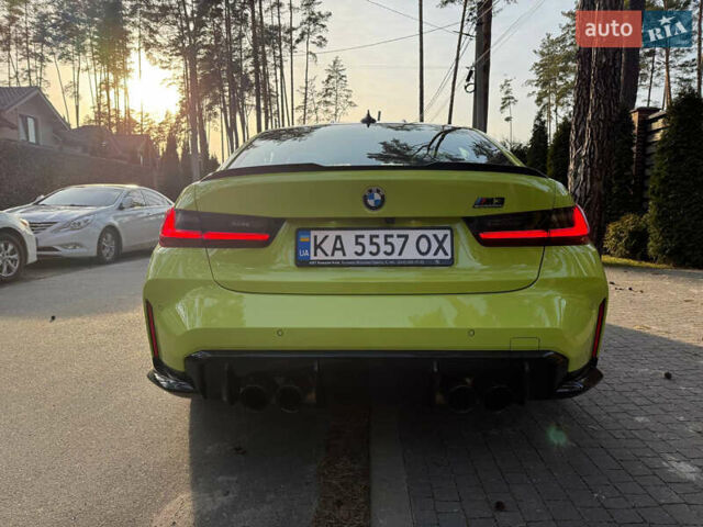 Желтый БМВ М3, объемом двигателя 0 л и пробегом 17 тыс. км за 98500 $, фото 3 на Automoto.ua