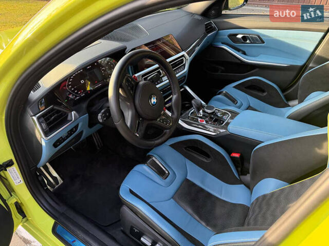 Желтый БМВ М3, объемом двигателя 0 л и пробегом 17 тыс. км за 98500 $, фото 9 на Automoto.ua
