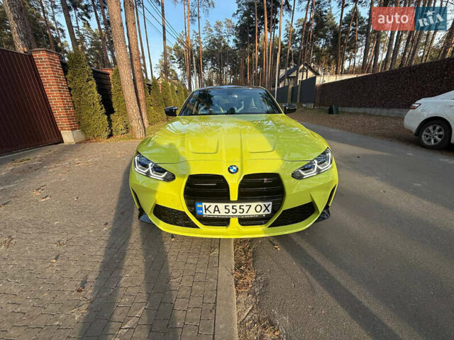 Желтый БМВ М3, объемом двигателя 0 л и пробегом 17 тыс. км за 98500 $, фото 12 на Automoto.ua
