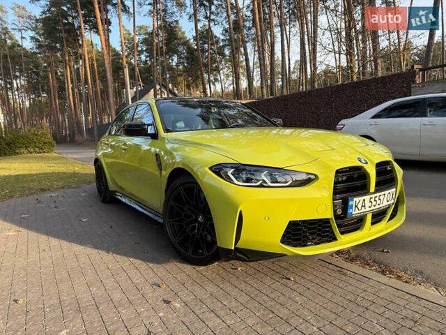 Желтый БМВ М3, объемом двигателя 0 л и пробегом 17 тыс. км за 98500 $, фото 1 на Automoto.ua