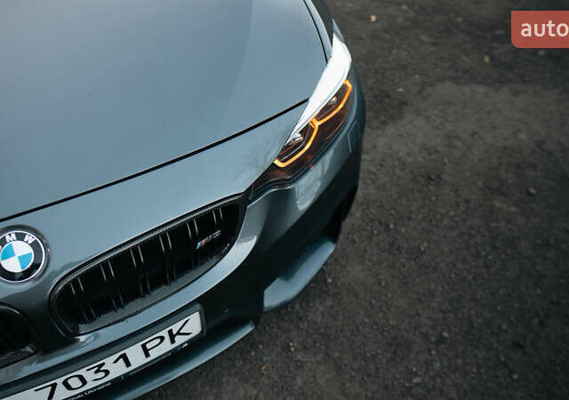 Серый БМВ М3, объемом двигателя 2.98 л и пробегом 135 тыс. км за 40000 $, фото 7 на Automoto.ua