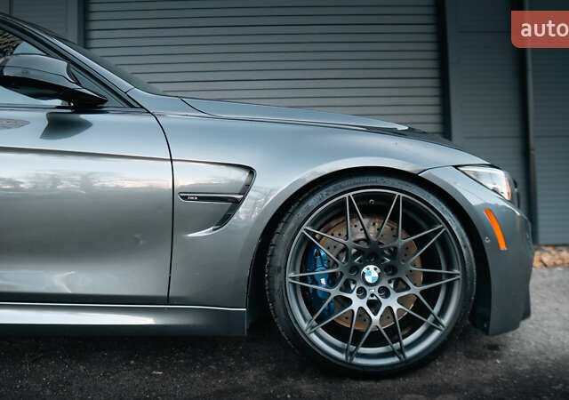 Серый БМВ М3, объемом двигателя 2.98 л и пробегом 135 тыс. км за 40000 $, фото 6 на Automoto.ua