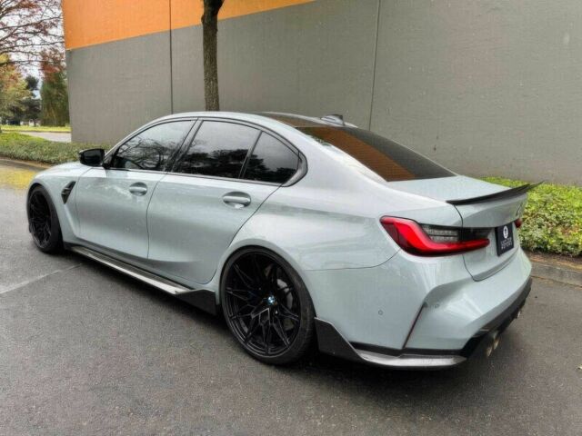 Серый БМВ М3, объемом двигателя 3 л и пробегом 30 тыс. км за 22300 $, фото 4 на Automoto.ua