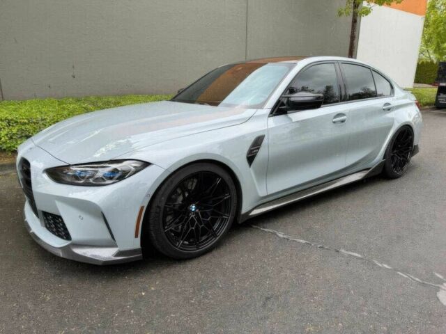 Серый БМВ М3, объемом двигателя 3 л и пробегом 30 тыс. км за 22300 $, фото 2 на Automoto.ua