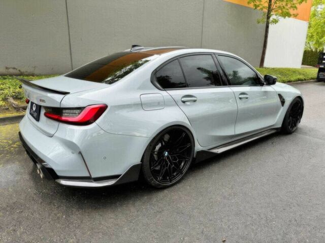 Серый БМВ М3, объемом двигателя 3 л и пробегом 30 тыс. км за 22300 $, фото 6 на Automoto.ua