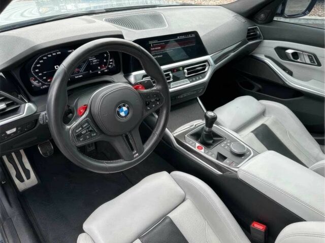 Серый БМВ М3, объемом двигателя 3 л и пробегом 78 тыс. км за 42322 $, фото 6 на Automoto.ua