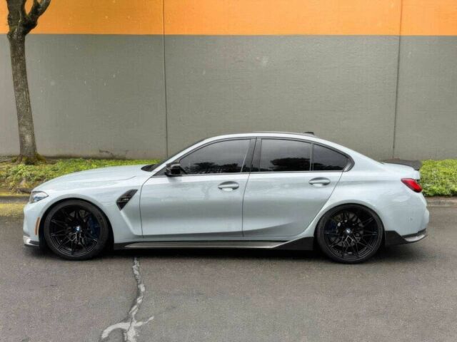 Серый БМВ М3, объемом двигателя 3 л и пробегом 30 тыс. км за 22300 $, фото 3 на Automoto.ua