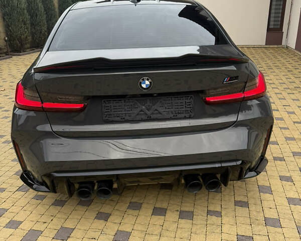 Серый БМВ М3, объемом двигателя 2.99 л и пробегом 52 тыс. км за 75500 $, фото 3 на Automoto.ua