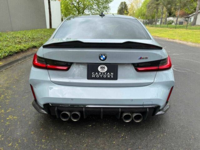 Серый БМВ М3, объемом двигателя 3 л и пробегом 30 тыс. км за 22300 $, фото 5 на Automoto.ua