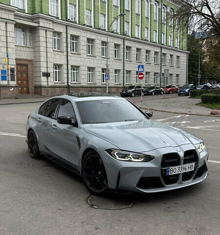 Сірий БМВ М3, об'ємом двигуна 2.99 л та пробігом 52 тис. км за 73900 $, фото 1 на Automoto.ua