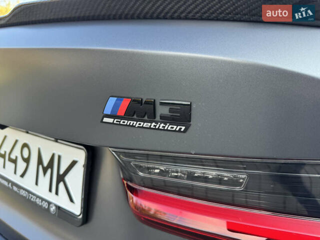 БМВ М3 2022 в Днепре (Днепропетровске) на Automoto.ua Серый БМВ М3, объемом двигателя 2.99 л и пробегом 8 тыс. км за 107000 $, фото 9 на Automoto.ua