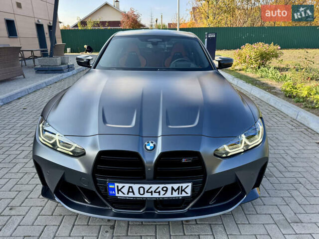 БМВ М3 2022 в Днепре (Днепропетровске) на Automoto.ua Серый БМВ М3, объемом двигателя 2.99 л и пробегом 8 тыс. км за 107000 $, фото 1 на Automoto.ua