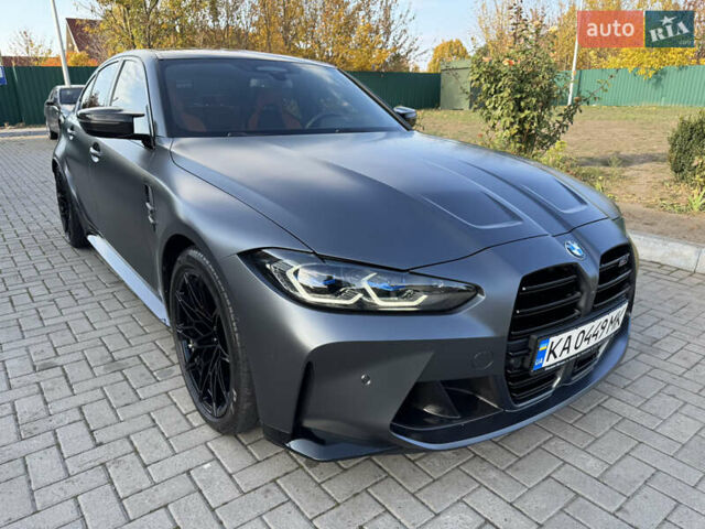 БМВ М3 2022 в Днепре (Днепропетровске) на Automoto.ua Серый БМВ М3, объемом двигателя 2.99 л и пробегом 8 тыс. км за 107000 $, фото 11 на Automoto.ua