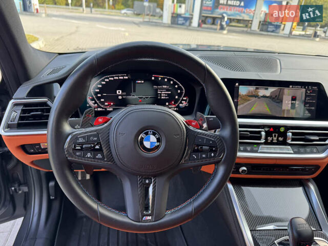 БМВ М3 2022 в Днепре (Днепропетровске) на Automoto.ua Серый БМВ М3, объемом двигателя 2.99 л и пробегом 8 тыс. км за 107000 $, фото 24 на Automoto.ua